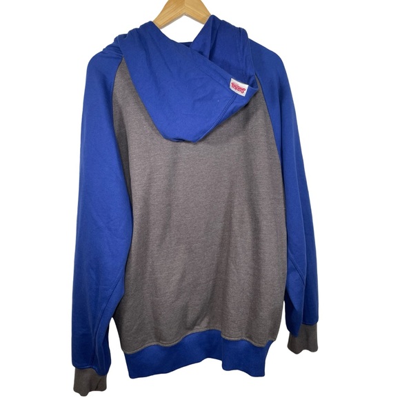 Stitches MLB Men's CVC Heather Brushed Fleece Hood large - Picture 2 of 3